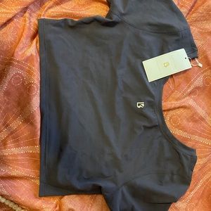 XXXL Confidential Crop Top - Top Secret